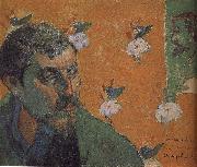 Paul Gauguin Self-portrait oil on canvas